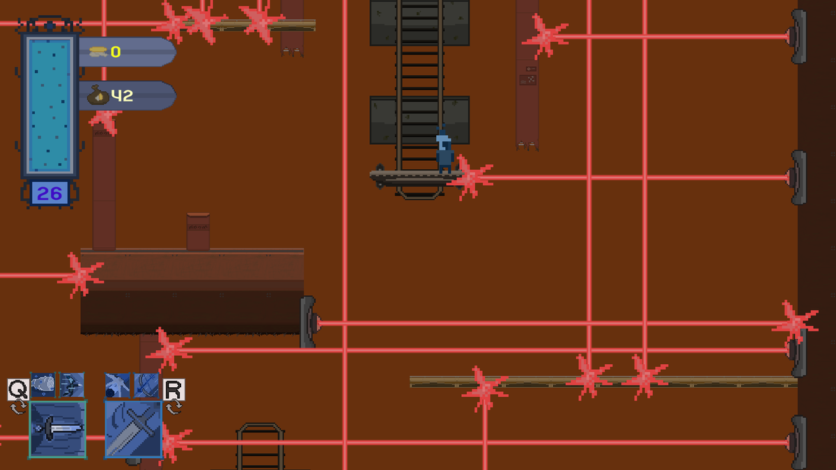 PickleJarGames's tweet photo. Happy #screenshotsaturday everyone! I was hoping to get out of this situation by today, but looks like this is my screenshot for now...

Please consider Wishlisting on steam: https://t.co/GuFId56fSB

#indiegame #gamedev #indiedev #unity #gamedevelopment #videogames #indie #steam https://t.co/BcryYJuDxY
