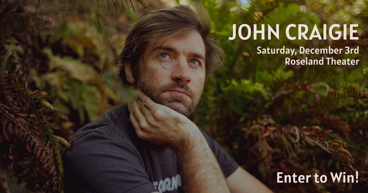 Monqui Presents (@monqui) on Twitter photo Contest Time! Enter at link below to win one of three pairs of tix to "Modern Day Troubadour" <a href="/johncraigie/">John Craigie</a> on Saturday, December 3rd at <a href="/roselandpdx/">Roseland Theater</a>. Best of luck!
woobox.com/vi2zmx Contest Time! Enter at link below to win one of three pairs of tix to "Modern Day Troubadour" <a href="/johncraigie/">John Craigie</a> on Saturday, December 3rd at <a href="/roselandpdx/">Roseland Theater</a>. Best of luck!
woobox.com/vi2zmx