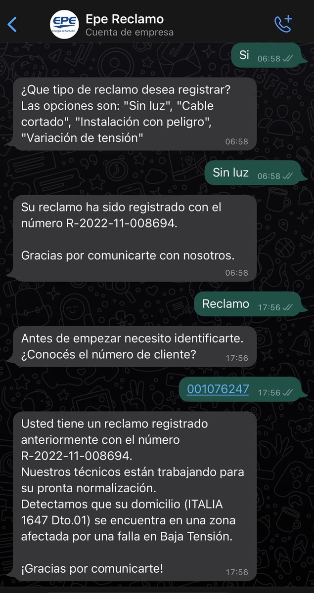 LorePignani's tweet photo. Más de 24hs sin Luz!!!! @epeoficial necesitamos respuestas!!!!! https://t.co/Ze5Cp3osUZ