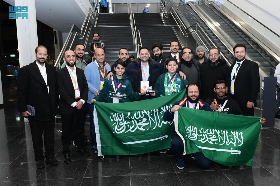 SPAregions's tweet image. بإنجاز عالمي جديد.. المملكة تحصل على المركز الأول في بطولة الأولمبياد العالمي للروبوت متقدمة على 73 دولة.
spa.gov.sa/2402659
#واس_عام