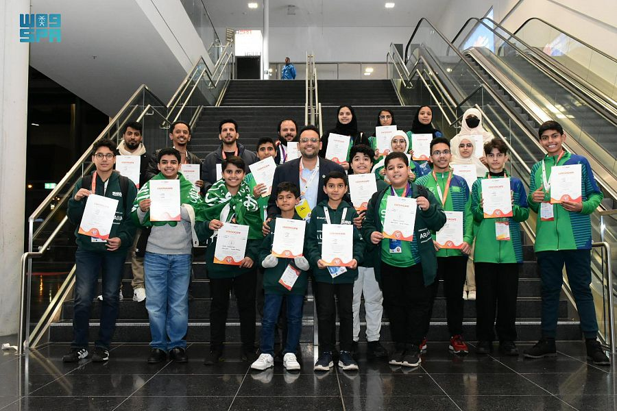 SPAregions's tweet image. بإنجاز عالمي جديد.. المملكة تحصل على المركز الأول في بطولة الأولمبياد العالمي للروبوت متقدمة على 73 دولة.
spa.gov.sa/2402659
#واس_عام