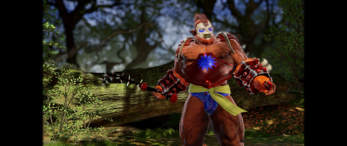condecabroni's tweet photo. This week we have Duncan a.k.a. MAN-AT-ARMS a title given by the king of Eternia to the most wise warrior on the kingdom; but also BEAST-MAN an evil creature that can hipnotize animals,CASCARD⇩ #SOULCALIBURVI #createasoul #キャラクリ #ソウルキャリバー6 #VickWeeklyCAS #MOTU https://t.co/FWBuNvc48P