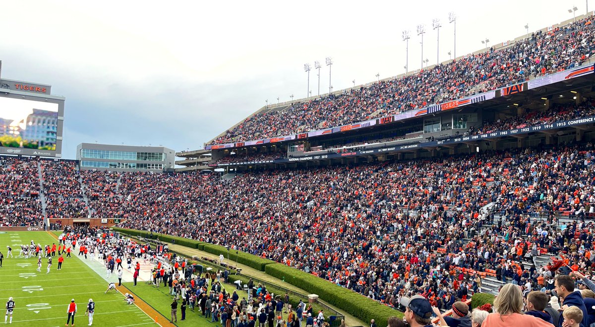 Auburn is 4-6. Playing a G5 team. In cold weather. I know you see it.