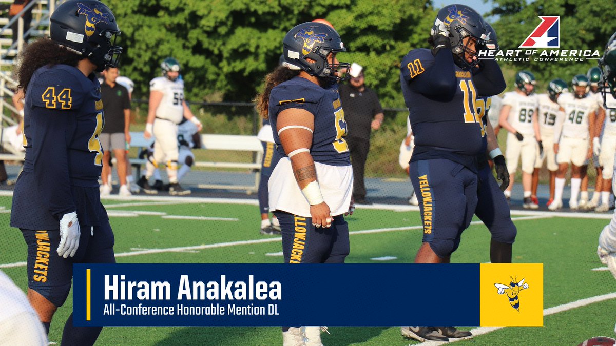 Congratulations to <a href="/HiramAnakalea/">Hiram Anakalea</a> for earning All-Conference Honors!

#OnlyTheTough | #TrenchMob