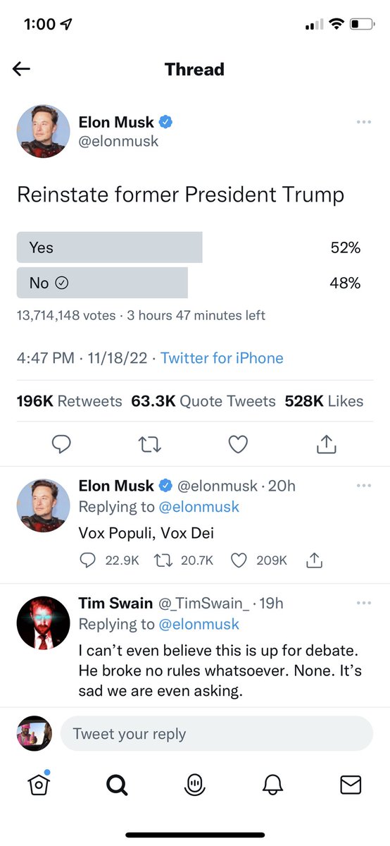 hockymickle's tweet photo. Please go vote no in this poll https://t.co/dZQYb34tuJ