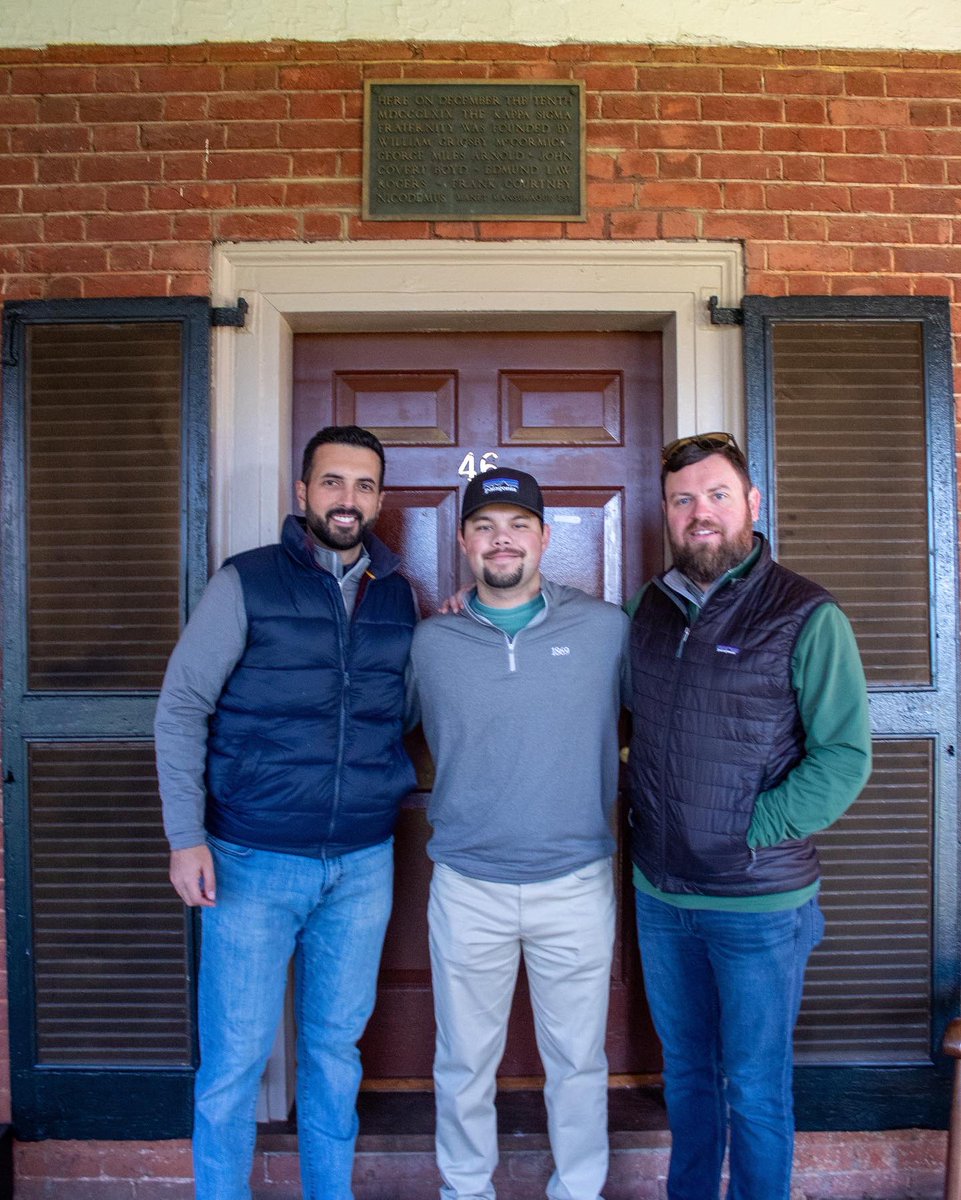 Kappa Sigma on Twitter "Per tradition, our KSChampions toured the