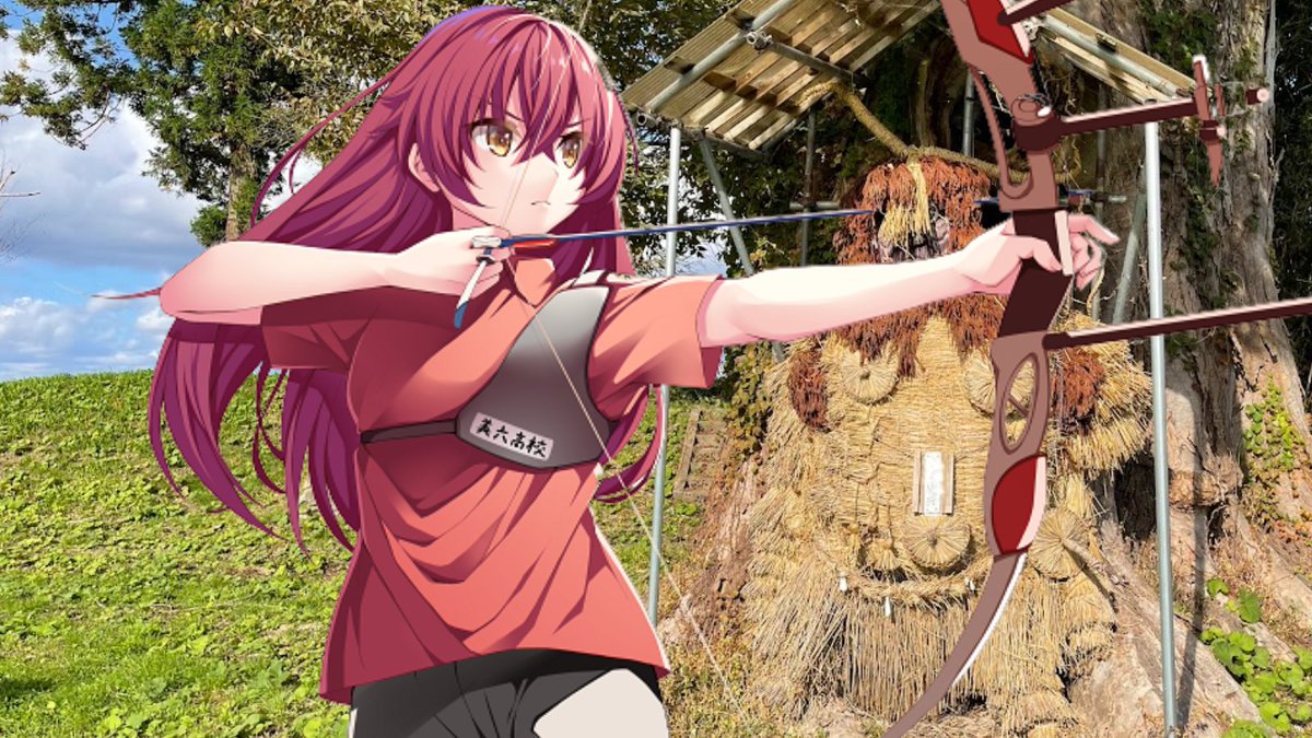 アニメ「ミロク道祖神さま❤️」には人形道祖神がいっぱい出てきます。アニメのストーリーの神秘的な要因として構成されているんですね😀
NFTは3,333体発行！画像は秋田県の100カ所の観光資源が使われることが決定！井上先生監修

akita-miroku.com

＃秋田県美郷町　#アニメ好きとつながりたい