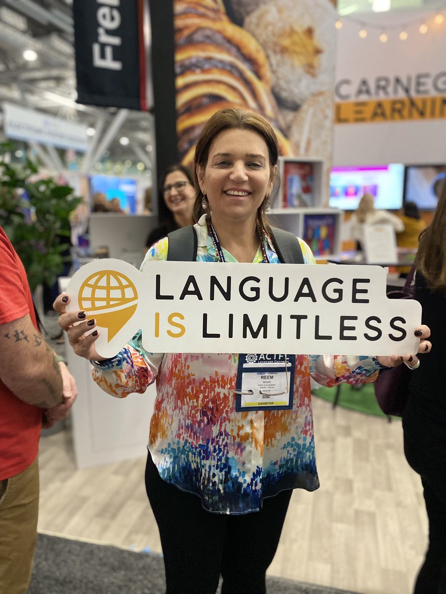 carnegielearn's tweet image. Come and get some free gelato at our #LanguageIsLimitless social at @actfl 🍦! #ACTFL2022