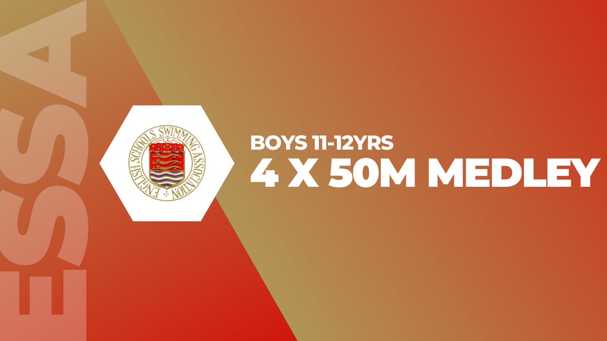 Propulsion Swimming (@propulsion_swim) on Twitter photo Boys 11-12 yrs 4x50m Medley - Final
๐ฅ Millfield - 2:07.43 <a href="/MillfieldSwim/">Millfield Swimming</a>
๐ฅ Dulwich Prep - 2:12.09 @DulwichPrep
๐ฅ New Hall - 2:12.42 <a href="/NewHallSwim/">New Hall Swimming</a>
<a href="/essa_swimming/">ESSA's Swimming</a> Boys 11-12 yrs 4x50m Medley - Final
๐ฅ Millfield - 2:07.43 <a href="/MillfieldSwim/">Millfield Swimming</a>
๐ฅ Dulwich Prep - 2:12.09 @DulwichPrep
๐ฅ New Hall - 2:12.42 <a href="/NewHallSwim/">New Hall Swimming</a>
<a href="/essa_swimming/">ESSA's Swimming</a>
