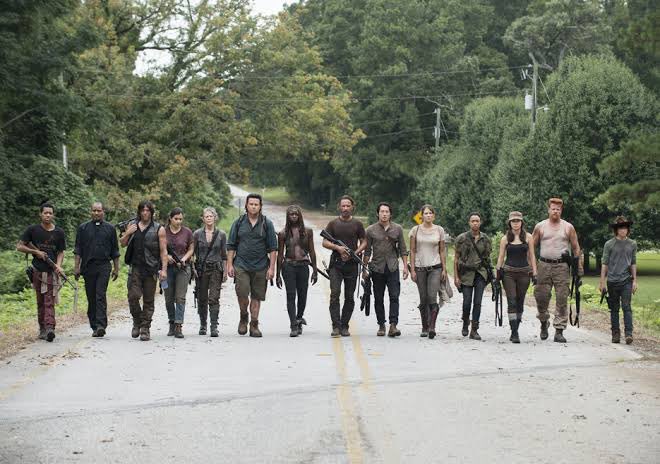 the walking dead ends tomorrow and this remains their best era