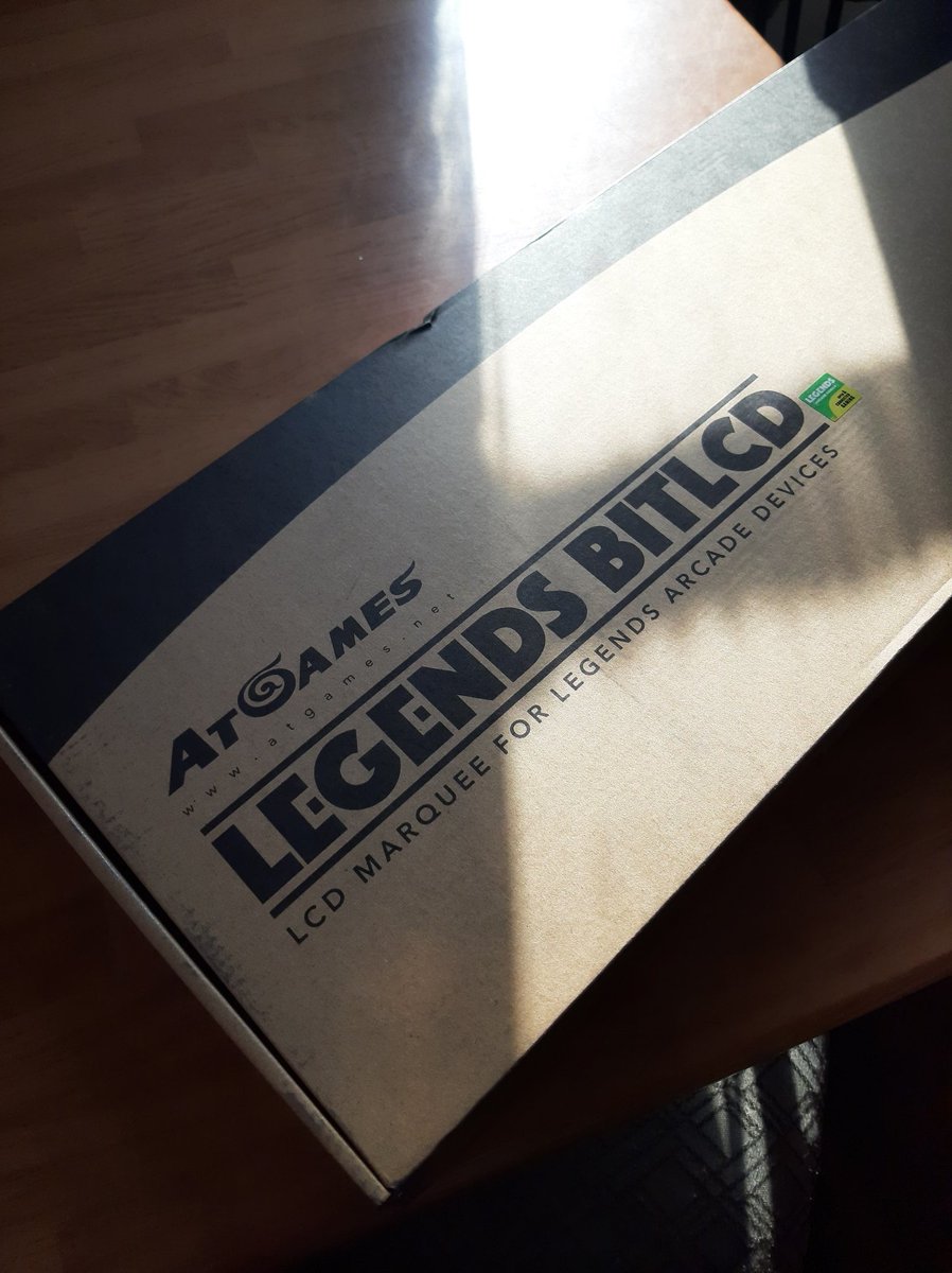 CoffeeAtJoes's tweet photo. And then... it was time...
Upgrade Time, #SubCaffeinoids! Installing the @AtGamesGaming BitLCD! #SlackOn!
#Arcade #LegendsUltimate #retrogames #COFFEEATJOES https://t.co/akJNnkhDYt