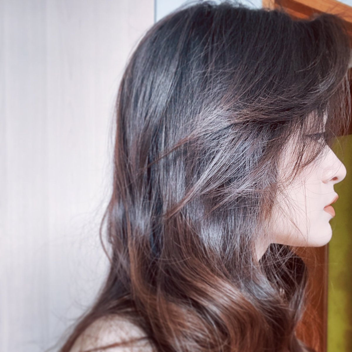 wongkakei's tweet photo. 懶鬼set咗個髮，記錄一下😆

#側顏 #侧脸 #sideface 
#臭美 #懶鬼
#我 #私
#キコ #きこ #kiko
#アラサー女子 #アラサー #アラサー独身女子 #アラサーちゃん #アラサー独身 #アラサー独女 #アラサーです
#女生 #女人 #女士 #girl #woman #miss #女 #女の子 #女子 
#日常 #日常生活  #あらさーの休日 https://t.co/Plrv9hhXvV