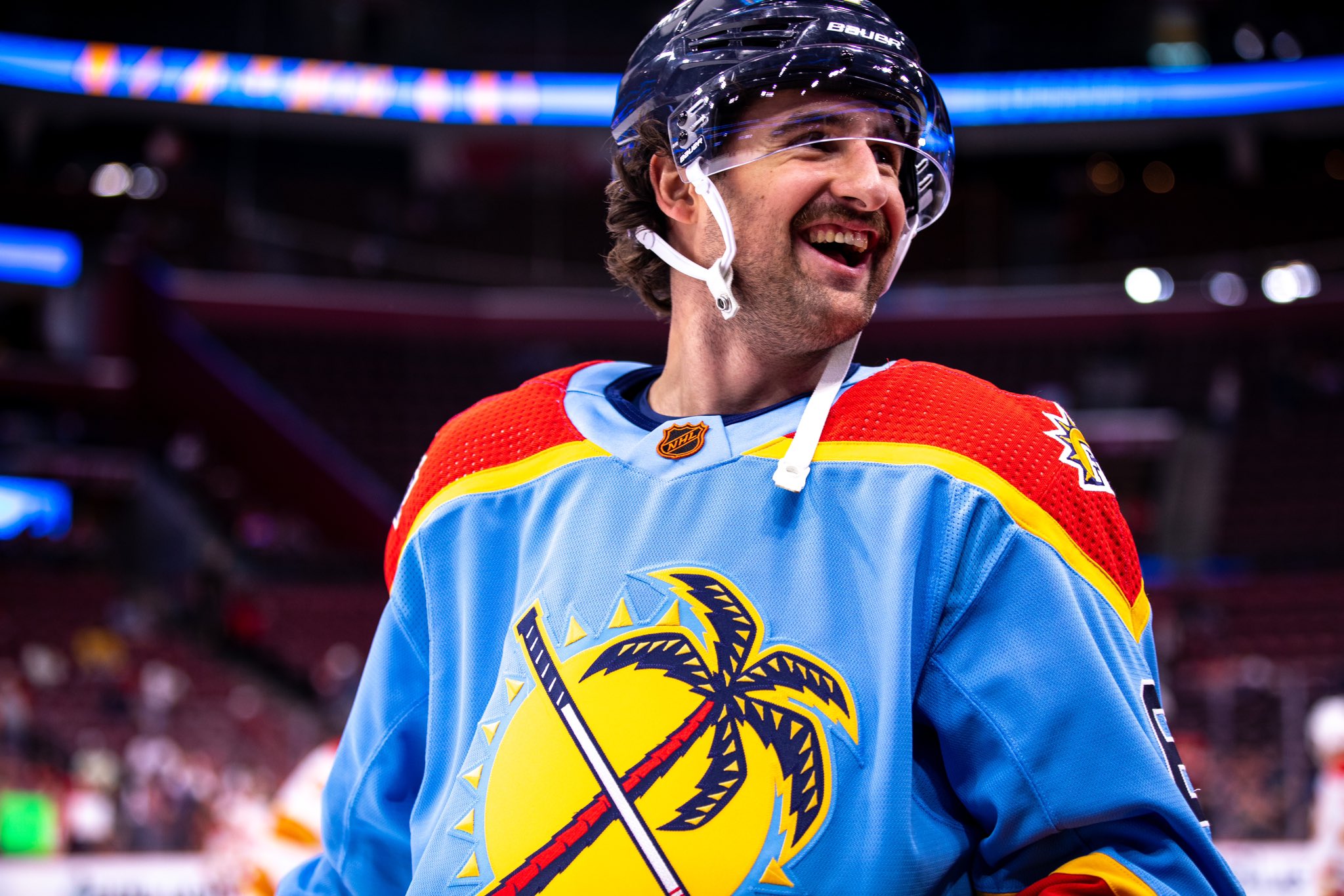 Florida Panthers Reverse Retro Jersey! 