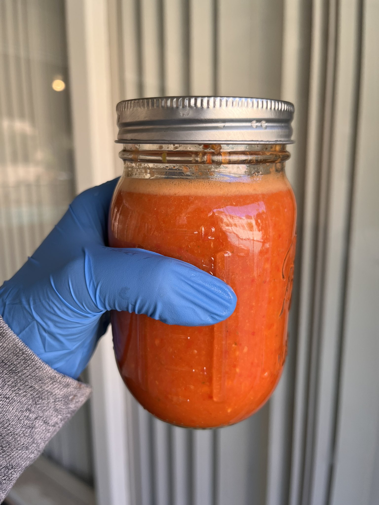 rai on Twitter "I made the HOTTEST PEPPER SAUCE EVER! 🌶I used ghost