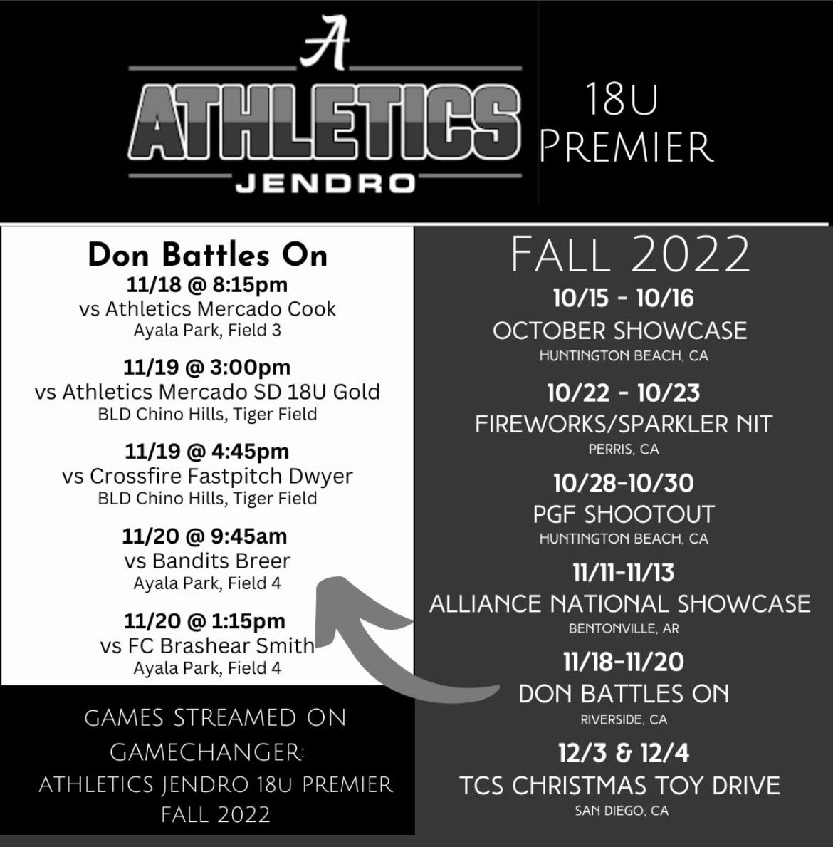 12_morrow's tweet photo. Excited to be playing this weekend!! @BrianJendro @MalMitchiner @BroncoSportsSB @Drew_Rich1221 @CoachFoyeFDU @CoachStrinz @FIUSoftball @CoachBee9 @FAUSoftball @CoachJenSteele @tsmartt14 @CoachJordanSB @QrRecruiter @Coach_Jo_Evans https://t.co/UoCTuOeUiR