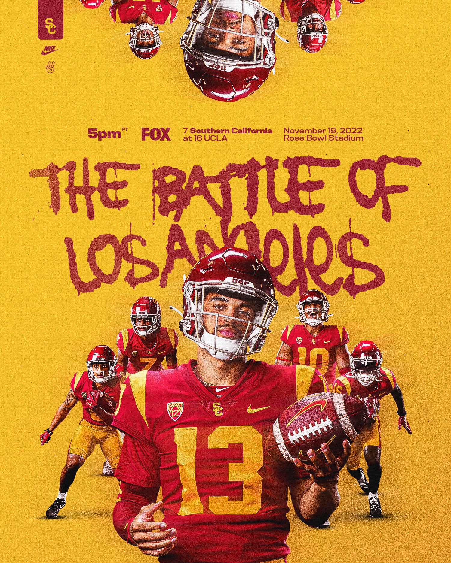 Usc Football Uniforms 2022
