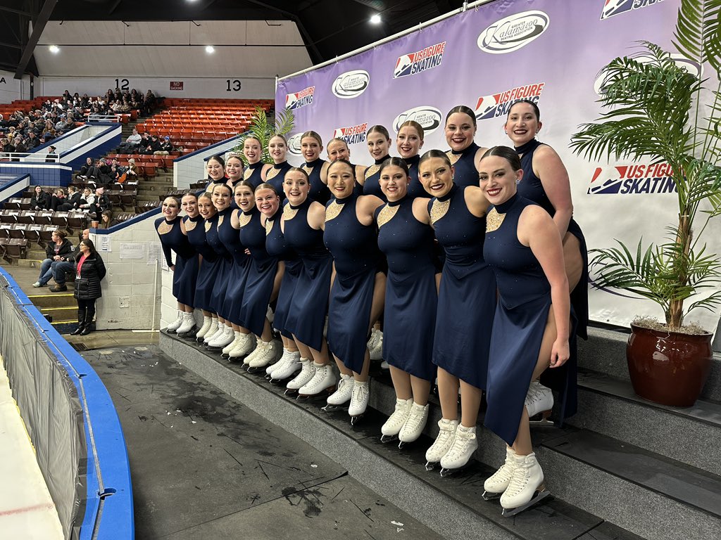 BIG CONGRATS to our Collegiate team on a 20 point score improvement and 2ND PLACE FINISH!! 🥈🤍⚡️ We are so proud of you!