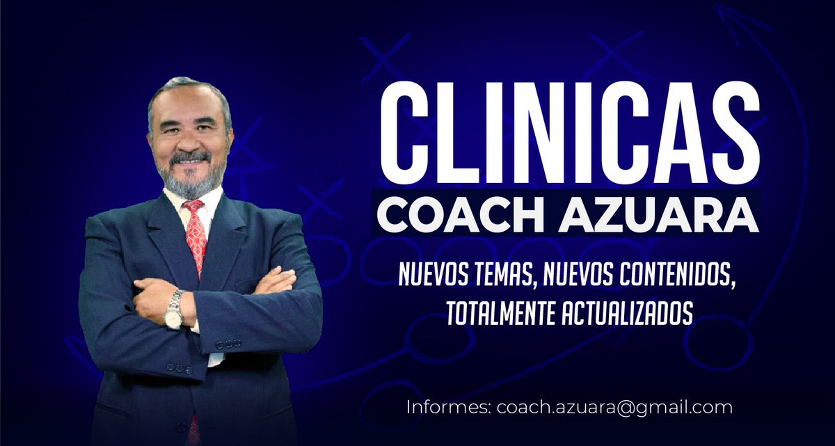 iazuara's tweet image. #CoachAzuara #HagamosFootball #FootballTodoElAño