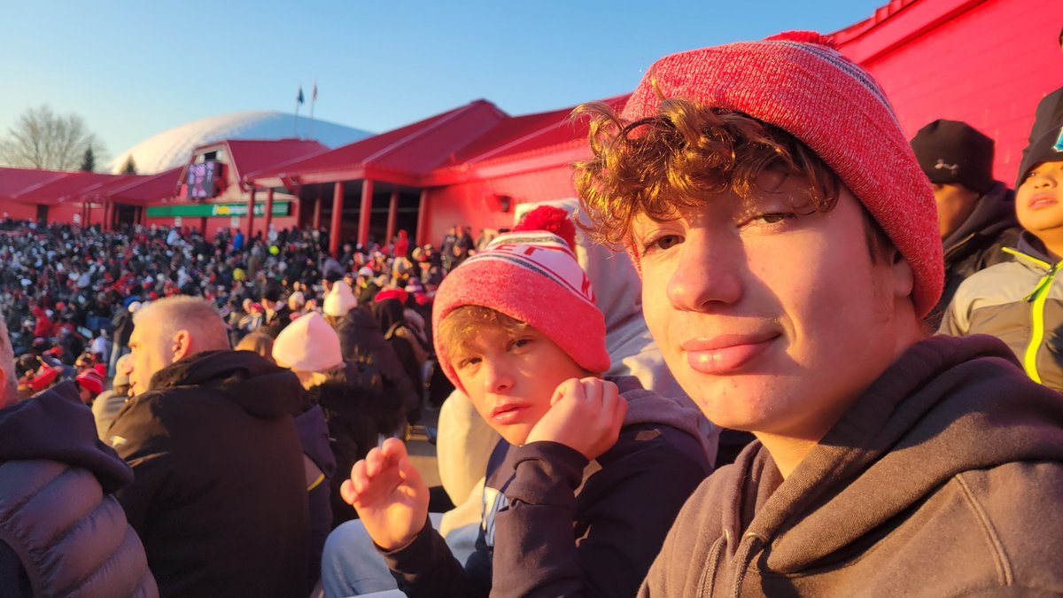 First quarter excitement! Go RU!