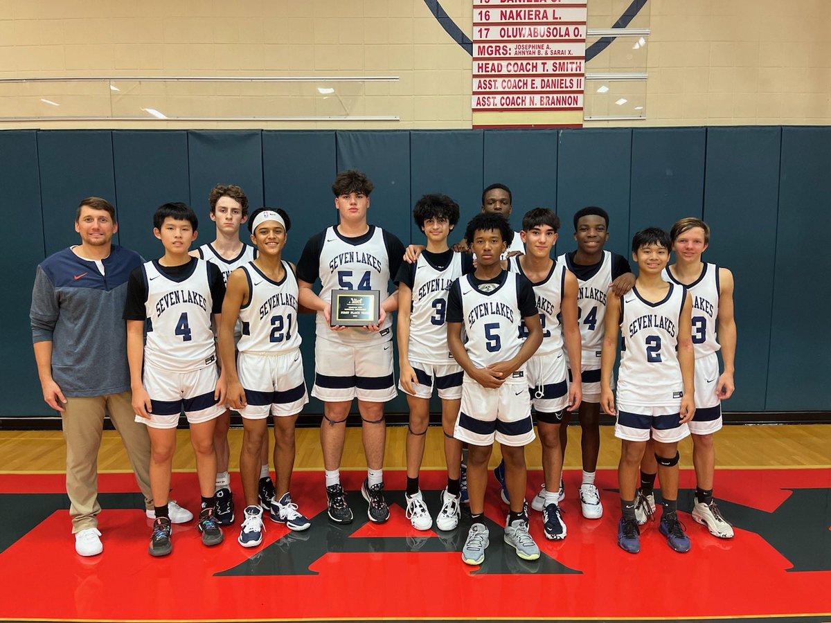 Freshman A team with there first championship trophy of the year. Congratulations guys!! #TheSpartanWay