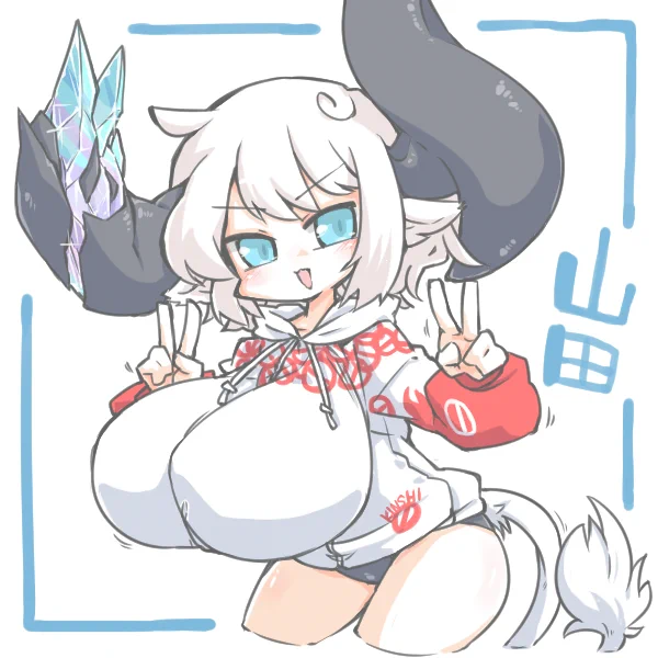 ° ω °)φ まと。さんのところ 山田ちゃんを描かせて頂きましてっ。 