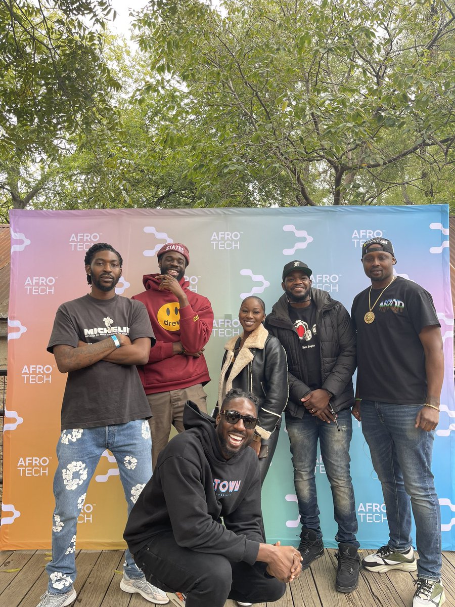 AyoKDuyile's tweet image. #Afrotech2022