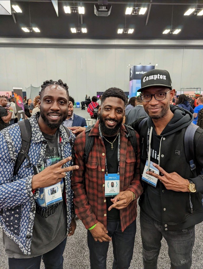 AyoKDuyile's tweet image. #Afrotech2022