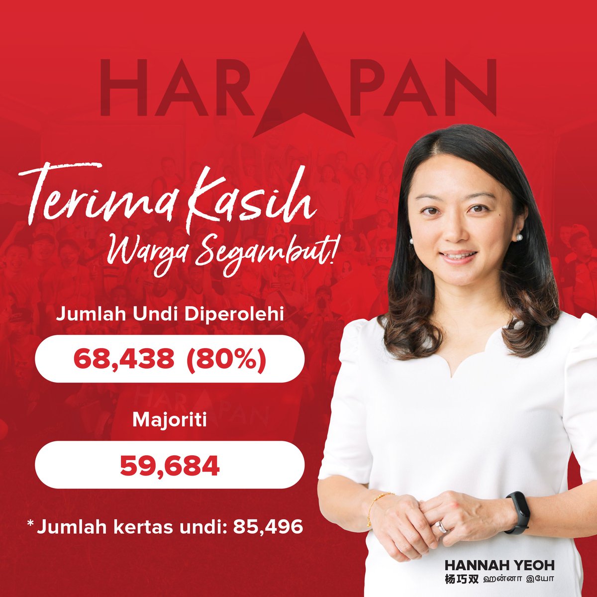 Hannah Yeoh tweet media