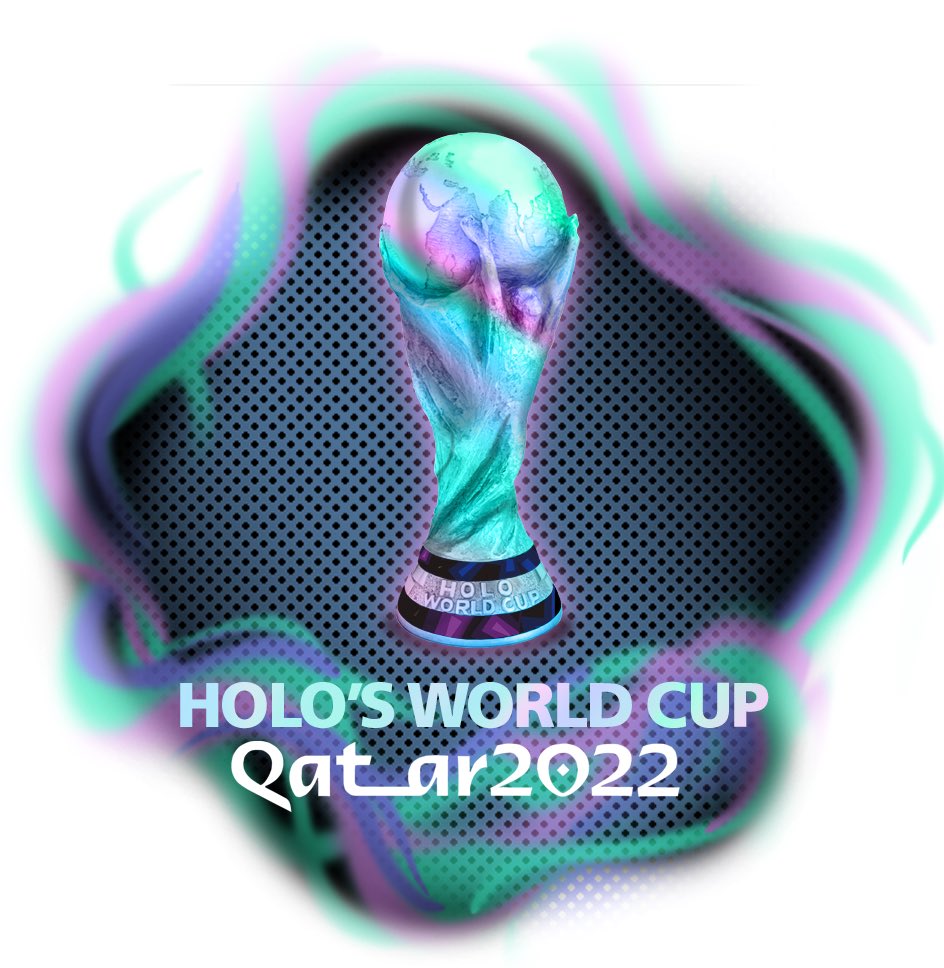 Holo’s World Cup Challenge 🧞‍♂️⚽️ 

- Daily Pick’em Competition 🏆 
- Grand Prizes &amp; Giveaways 🎁 

Enter by replying to the ‘Group Stage - Day 1’ tweet below 👇 

Full details inside Holo’s World in the <a href="/vspass/">VaynerSports Pass</a> discord 👀 

Holo’s World Cup Challenge begins now 🏟