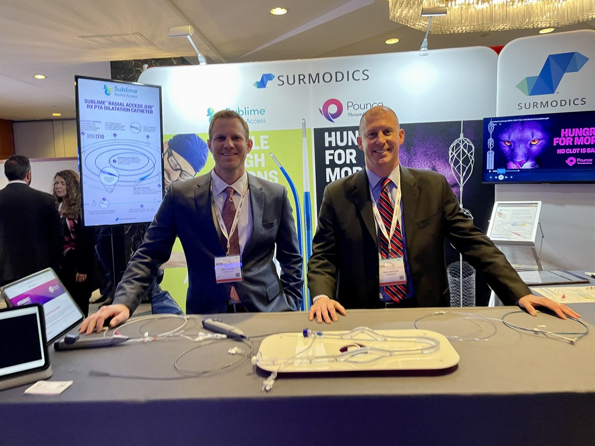 Surmodics's tweet photo. That’s a wrap on #VEITH22! Thank you, @VEITHsymposium for an amazing event, and thanks to all who came to visit us on the exhibit floor. We’re already looking forward to a special event next year for your 50th anniversary! #vascularspecialists https://t.co/bSSiphlLT7