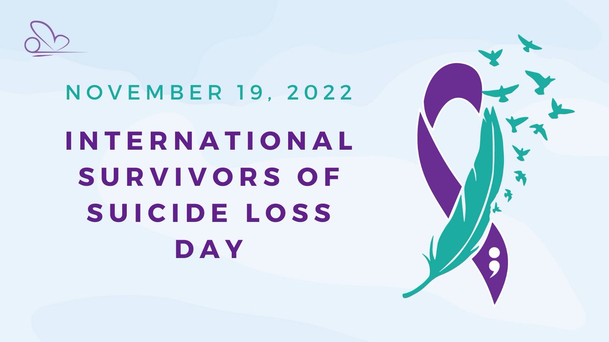 DragonflyMH's tweet photo. Today survivors of suicide loss come together to find connection, understanding, and hope through their shared experiences. Together we will heal.
Find an ISOSLD event near you at https://t.co/xthpUc1uhl
#AcademicMentalHealth #MentalHealthAwareness #ISOSLD #SuicideAwareness https://t.co/j8HBZy5fbx