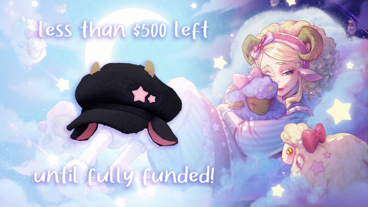 Y'all I can't believe it, we're less than $500 away from reaching our final stretch goal!! Thank you so much for the support so far 🥺🧡 

kck.st/3TUUhvj