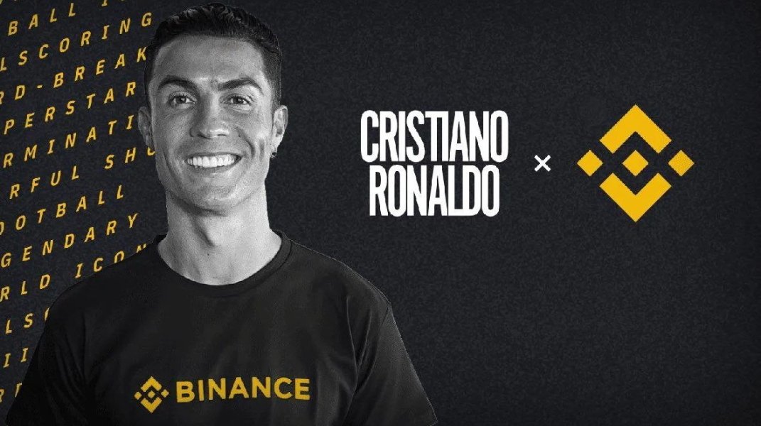 #RonaldoOnBinance 
Best moment Ronaldo with Binance NFT partnership.