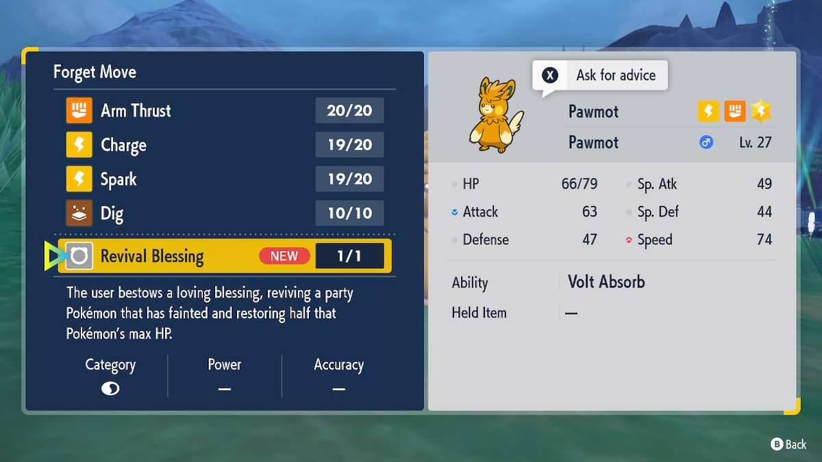 Magmaster12's tweet image. only took 26 years. Useful for nuzlocke #PokemonScarletViolet #NintendoSwitch