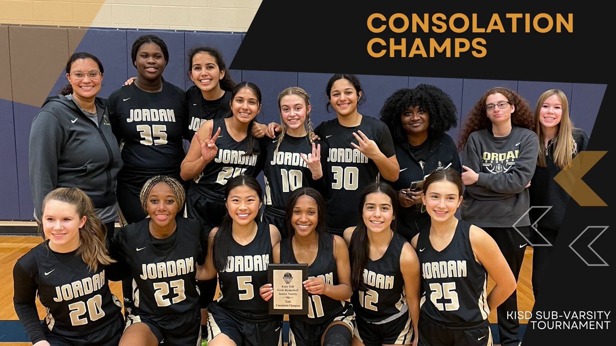 Consolation Champs! Way to work! #EarnIt