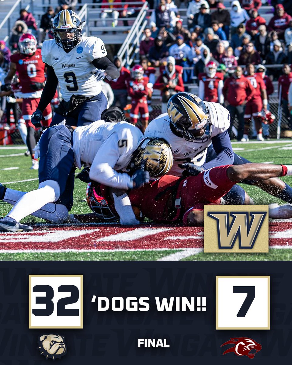 Wingate Bulldogs on Twitter: \