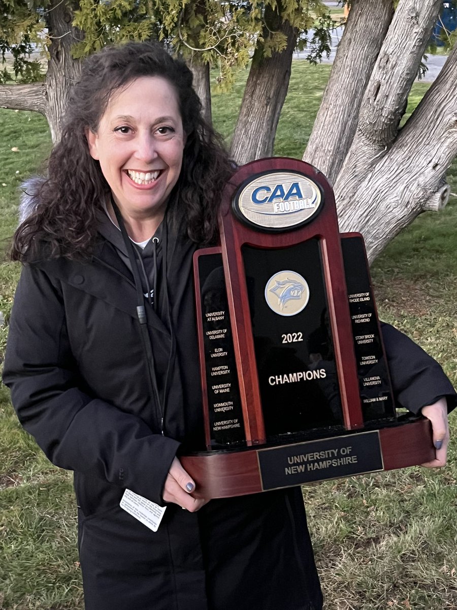 UNH Director of Athletics Allison Rich tweet media