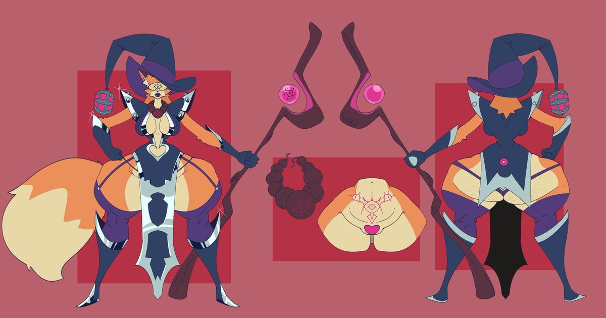 BigBun_3's tweet photo. Character design for a client! Had a lot of fun https://t.co/9zb1j8LNEs