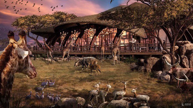 MRichardsonArt's tweet photo. For the past several months, my team and I have been designing the new zoological park coming to the Sacramento region. First major public US zoo in decades. Working with SHR and Sac Zoo. Here’s what happens when you let a bunch of former Disney Imagineers create a kickass zoo!! https://t.co/eGoxMQc3Ao