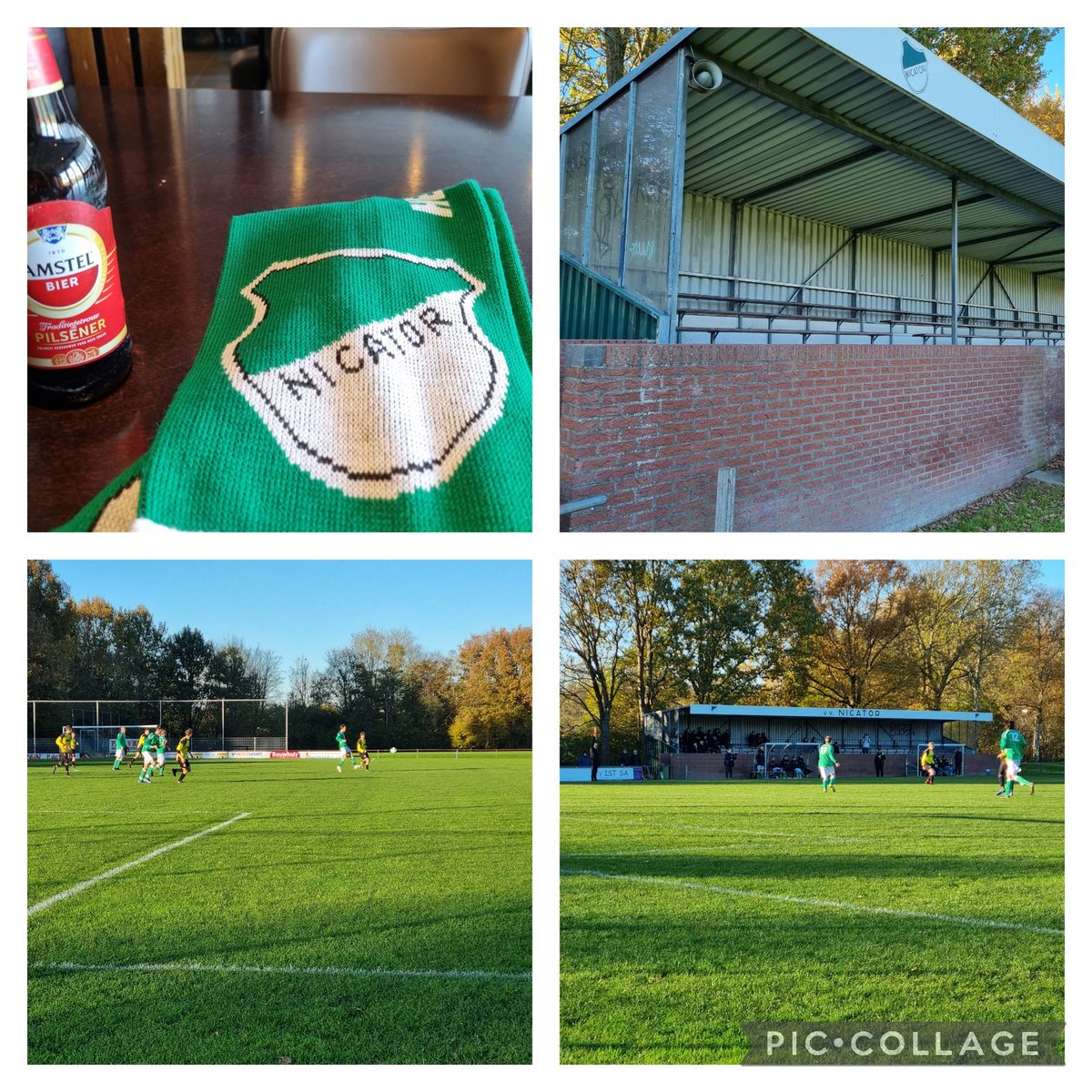 2022-23
19 November 2022
Stadion: Sportpark Kalverdijkje Zuid , Leeuwarden.
<a href="/vv_Nicator/">Nicator</a>      3
#SVSuawoude  0
#VijfdeKlasseB #zaterdag #Noord 
#groundhopping #Vincken #Futbologyapp <a href="/FutbologyBENL/">Futbology 🇧🇪 🇳🇱</a>