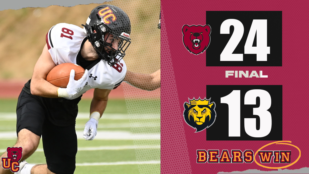 Ursinus Athletics (@ucathletics) on Twitter photo A tremendous end to a tremendous season! <a href="/UrsinusFootball/">Ursinus Football</a> gets it done on the road to win their Centennial-MAC Bowl Series matchup against King's! #UpTheBears A tremendous end to a tremendous season! <a href="/UrsinusFootball/">Ursinus Football</a> gets it done on the road to win their Centennial-MAC Bowl Series matchup against King's! #UpTheBears