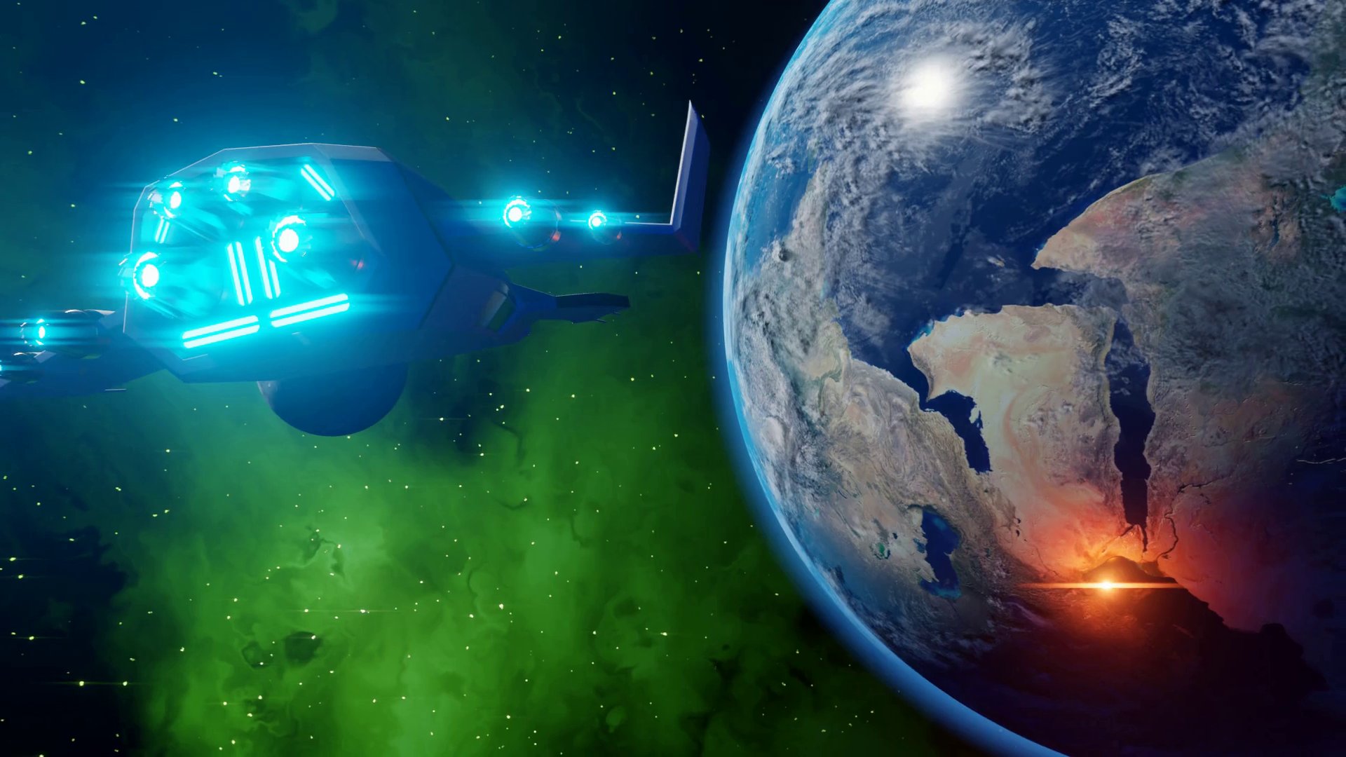 ⚠ Crash Landing VN ⚠ on Twitter "Some before and after shots of the improved prologue cutscenes