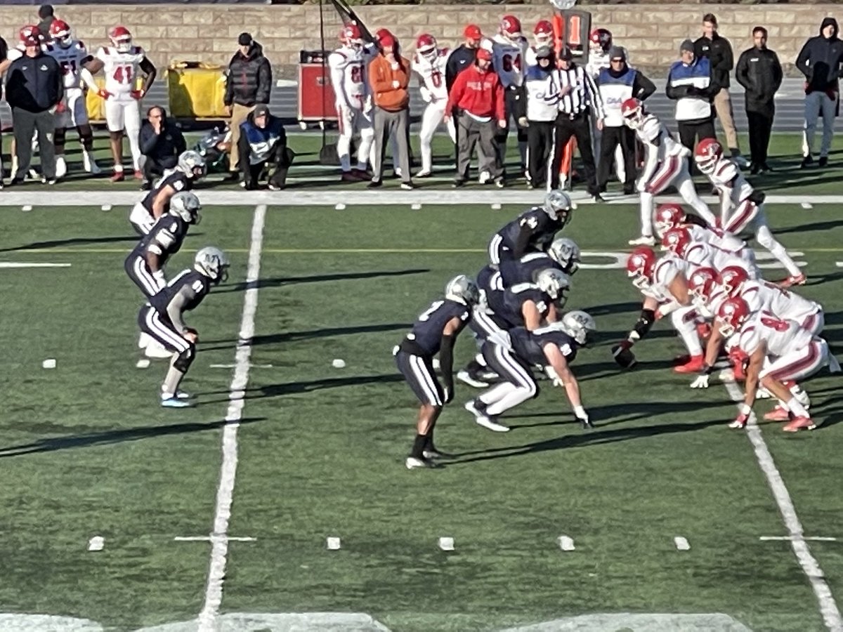 When you get to see your former student play at the collegiate level.   Great day <a href="/BrendanBigs66/">Brendan Bigos</a>