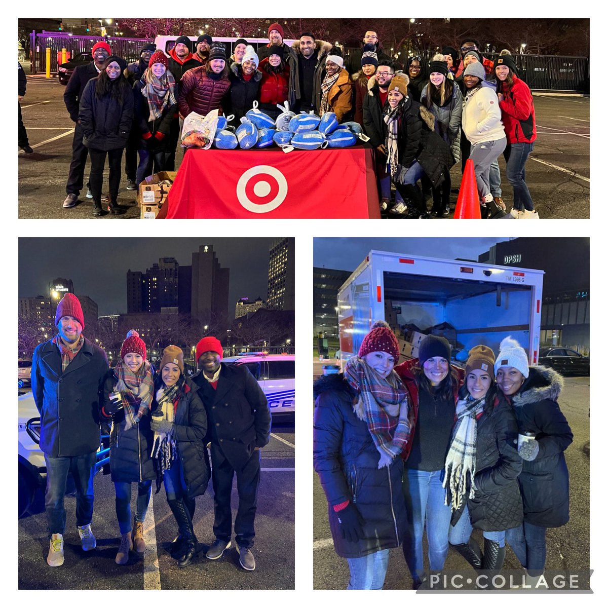 TargetBrittany (@brittanytarget) on Twitter photo Such a good night giving back at the Third annual G195 Detroit Turkey Drive. 🦃 🎯 <a href="/aleahmarie19/">Aleah Jacinto</a> <a href="/mguraya9/">Manjot Guraya</a> Such a good night giving back at the Third annual G195 Detroit Turkey Drive. 🦃 🎯 <a href="/aleahmarie19/">Aleah Jacinto</a> <a href="/mguraya9/">Manjot Guraya</a>