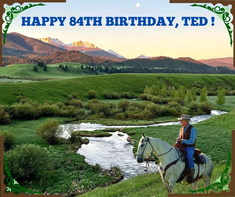 Happy Birthday to Ted Turner, the greatest bison chef in New York City! 