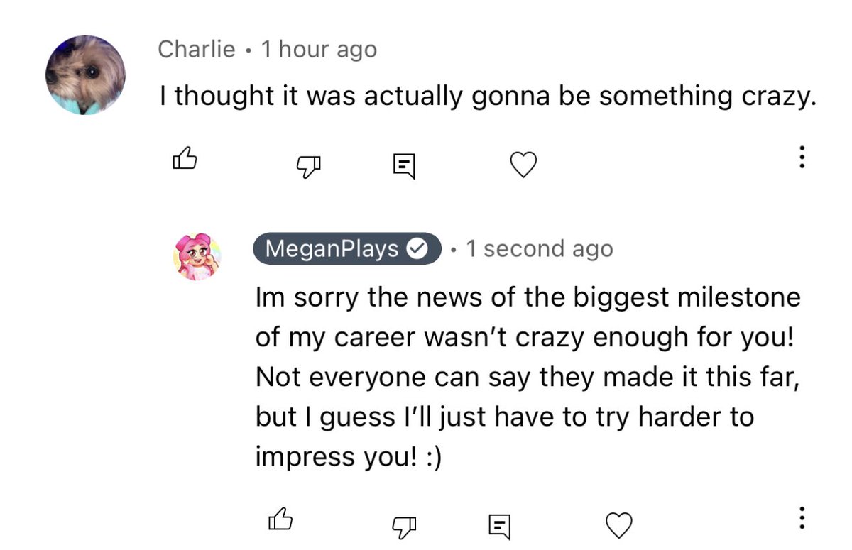 MeganPlays's tweet photo. Y’all are ruthless 💀 https://t.co/XndT7pvubQ
