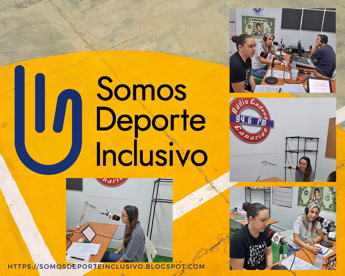 SomosDeporteInclusivo tweet media