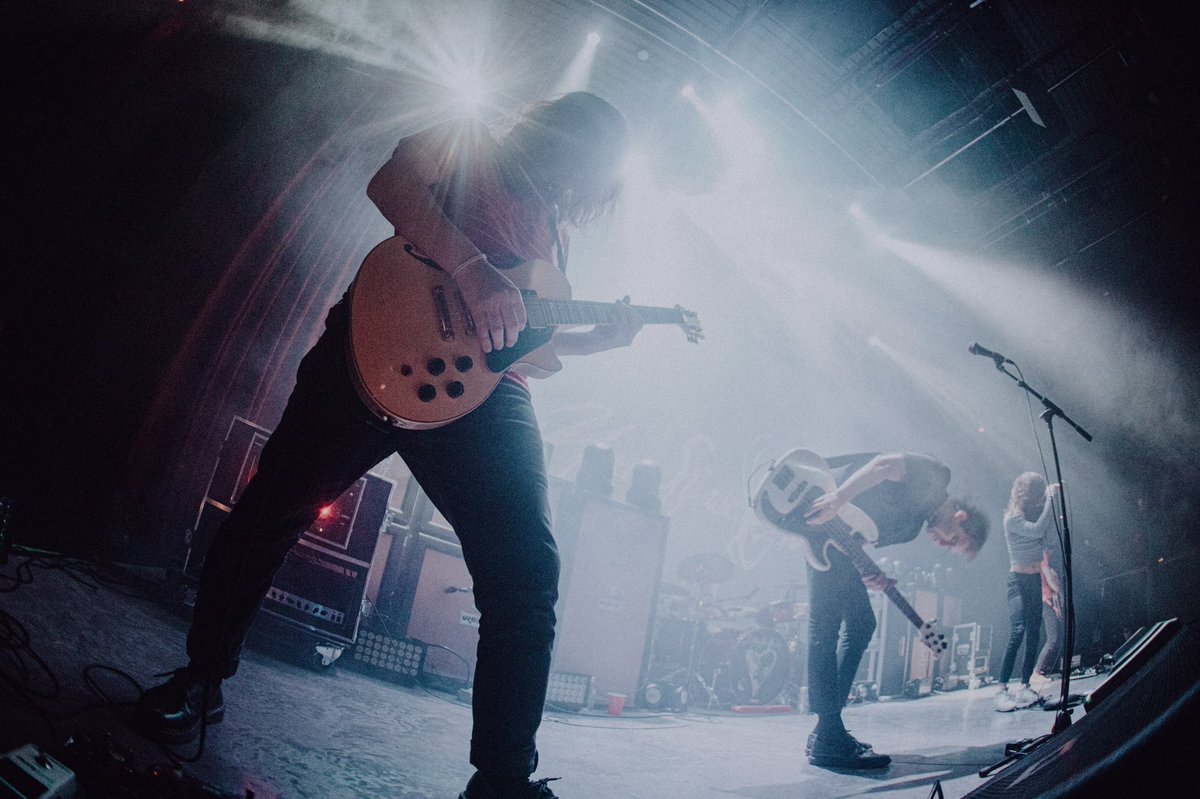 syscband's tweet photo. St Louis: damn, that’s crazy 🫡 tonight we’ll be in Lawrence, Kansas with @counterparts905 and @foreignhandsDE at @TheBottleneck doors at 6:30 💐

📸: @iamjoecalixto https://t.co/JCkQv1wss2