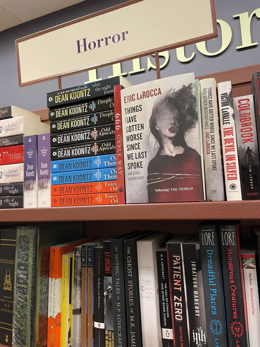 BrodyRobinson12's tweet photo. Love finding one of my favourite authors!! Canada loves you @hystericteeth! All your books have been instant classics for me https://t.co/nGa8vrI6Og