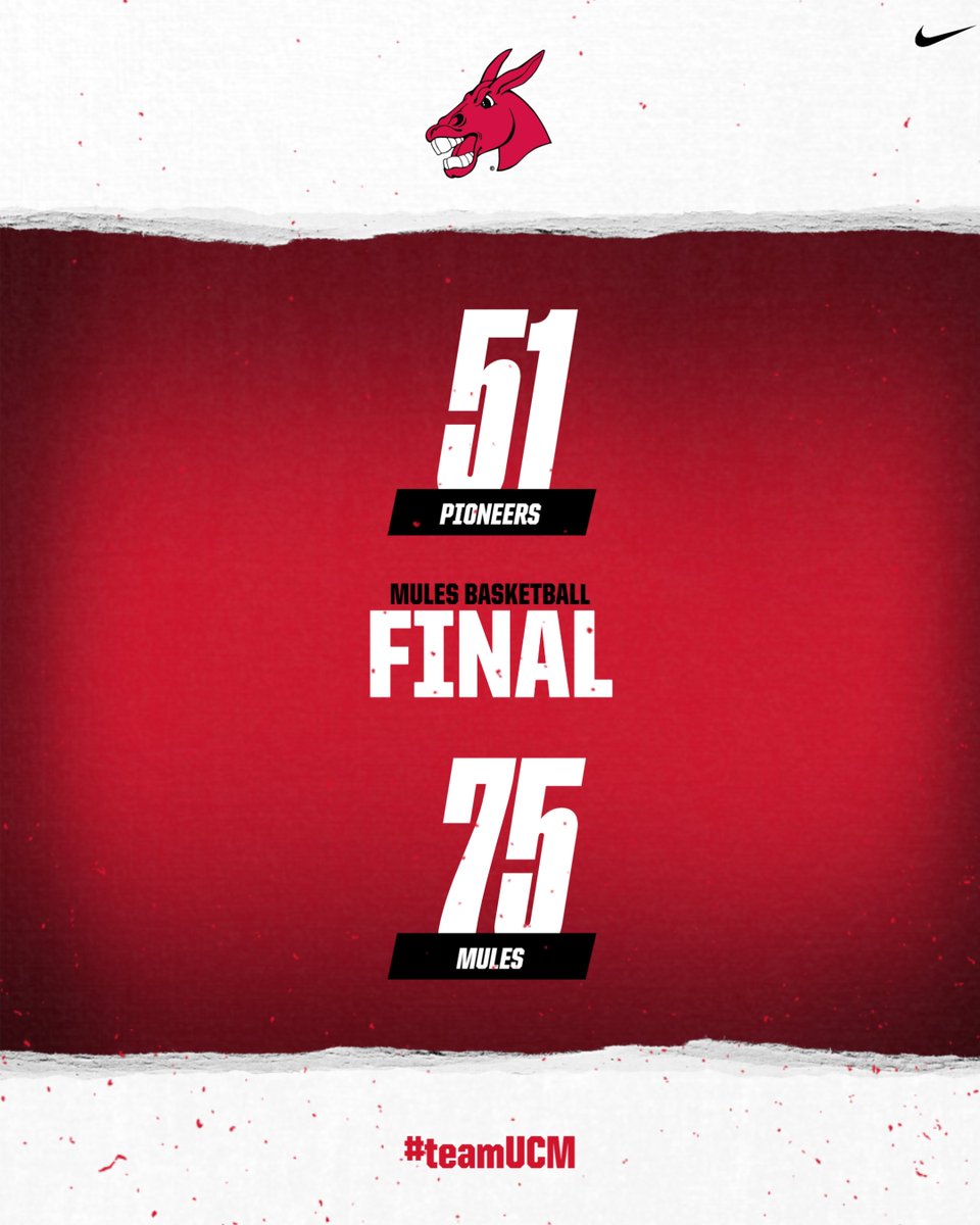 Mules Basketball tweet media